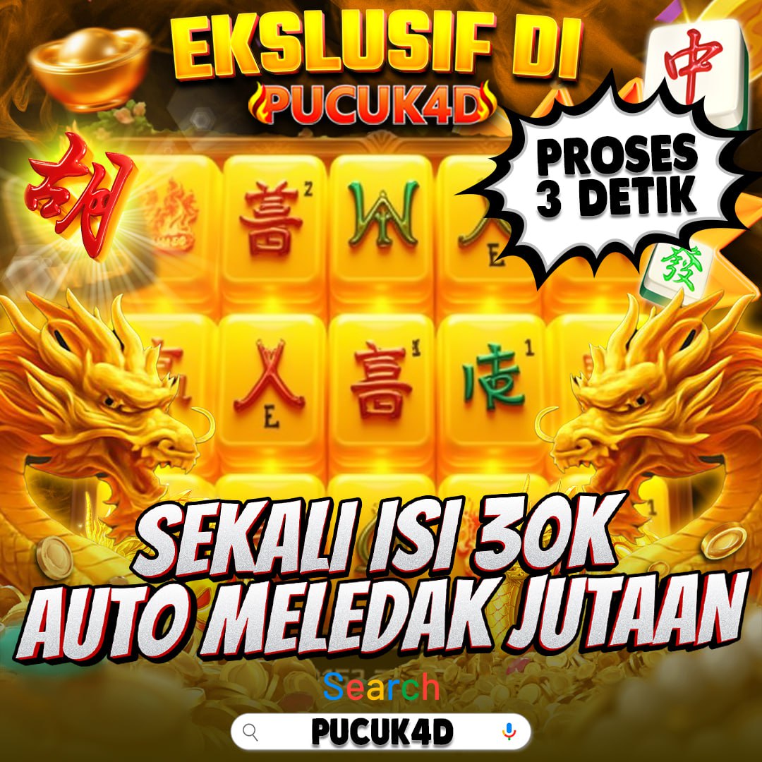 PUCUK4D : Agen Toto Slot Online Resmi & Link Situs Toto Togel 4D Terbaik
