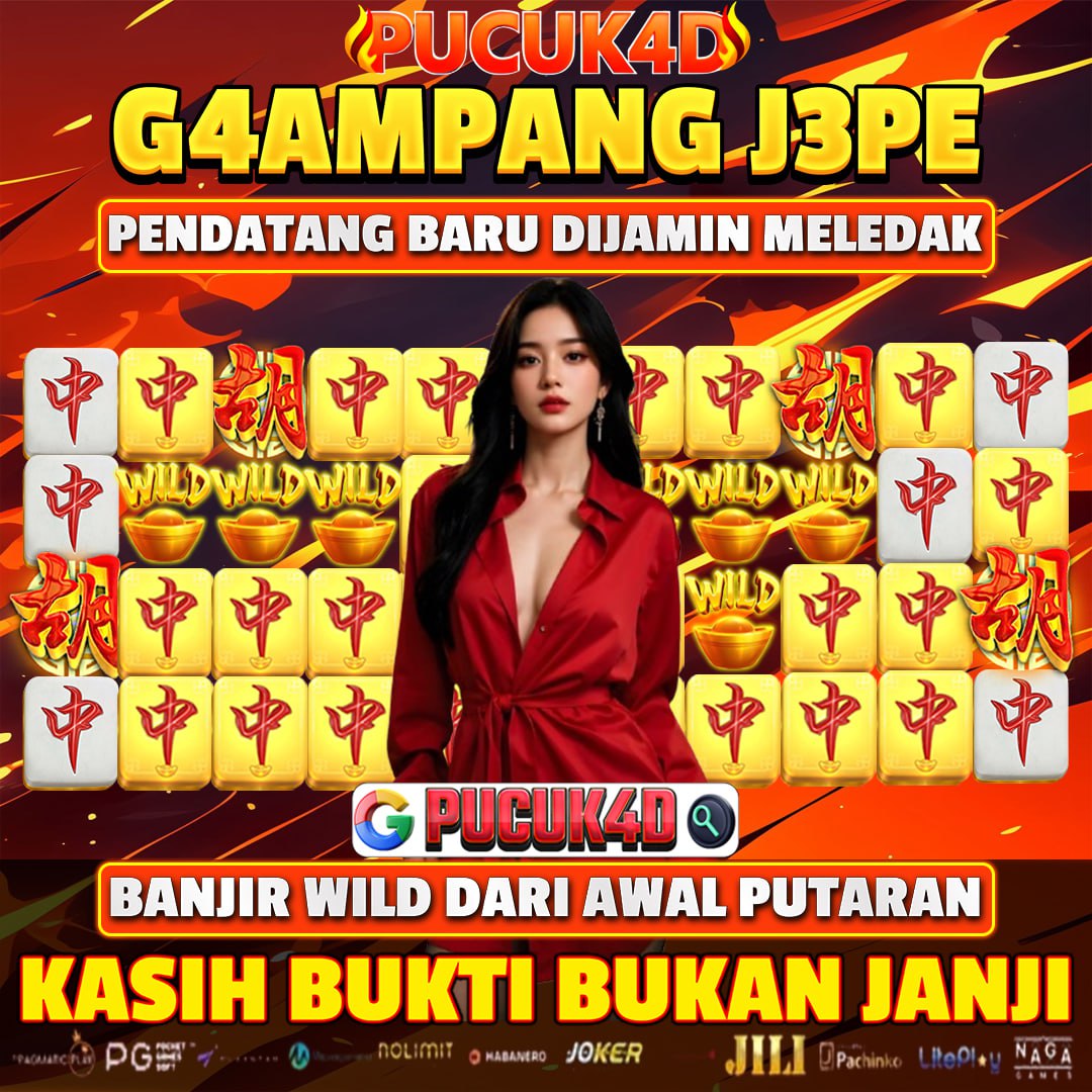 PUCUK4D : Pola Situs Toto Slot Gacor Hari Ini Dengan Permainan Slot 4D Resmi Terpercaya image 1