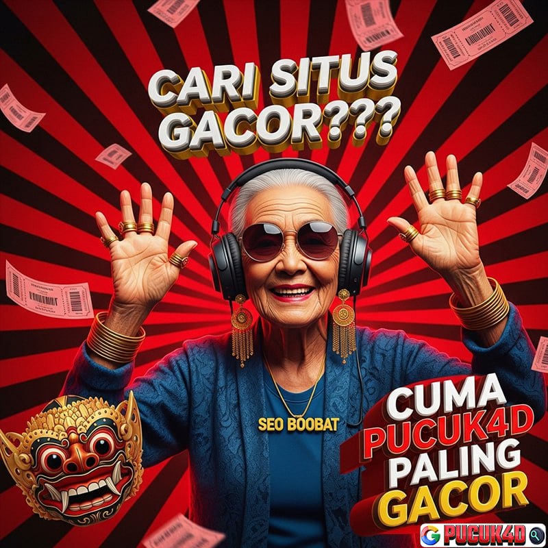 PUCUK4D | Agen Situs Toto Slot Gacor & Toto Togel 4D Resmi Hari Ini image 1