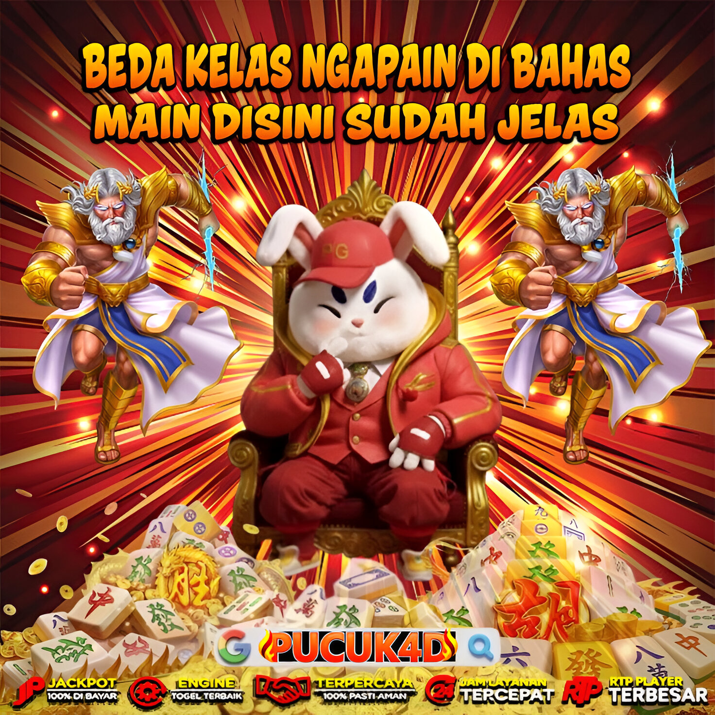 PUCUK4D : Bandar Toto Togel Online Resmi Dan Situs Toto Slot 4D Terbaik image 1