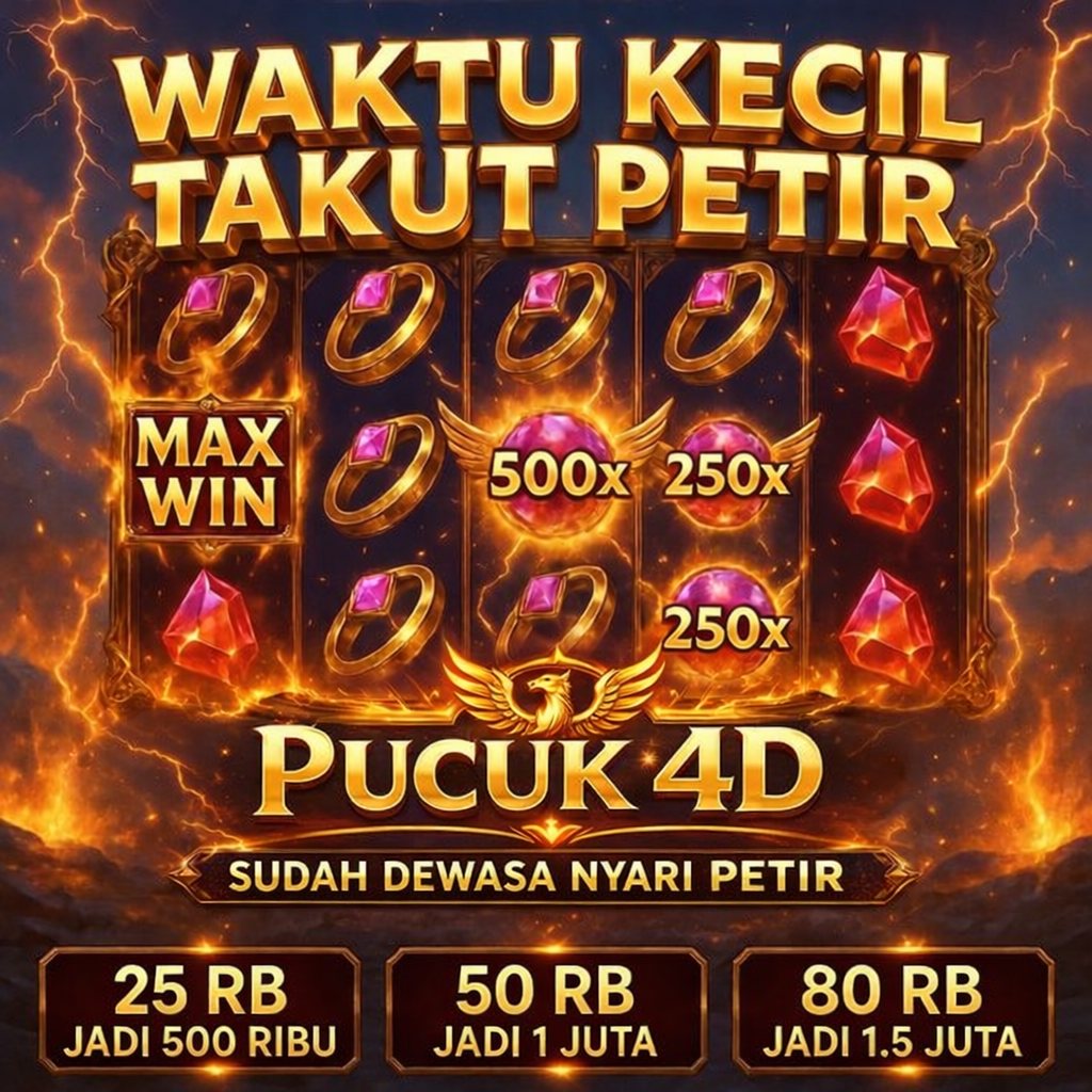 PUCUK4D: Zona Situs Toto Slot 4D Resmi Dan Bandar Toto Togel Online Terbesar