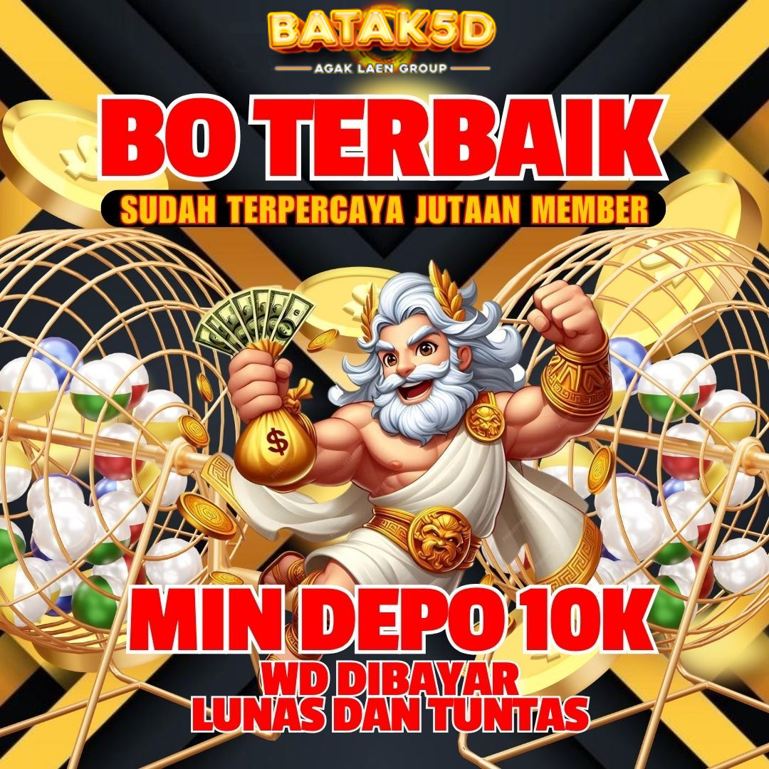 BATAK5D: Bandar Togel Online Terbesar & Situs Toto Slot 4D Resmi #1 image 1