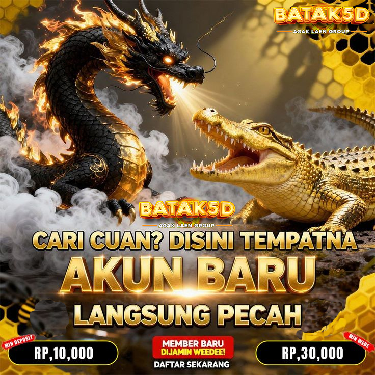 BATAK5D # Aneka Situs Toto Togel 4D & Toto Slot Resmi Terpercaya image 1