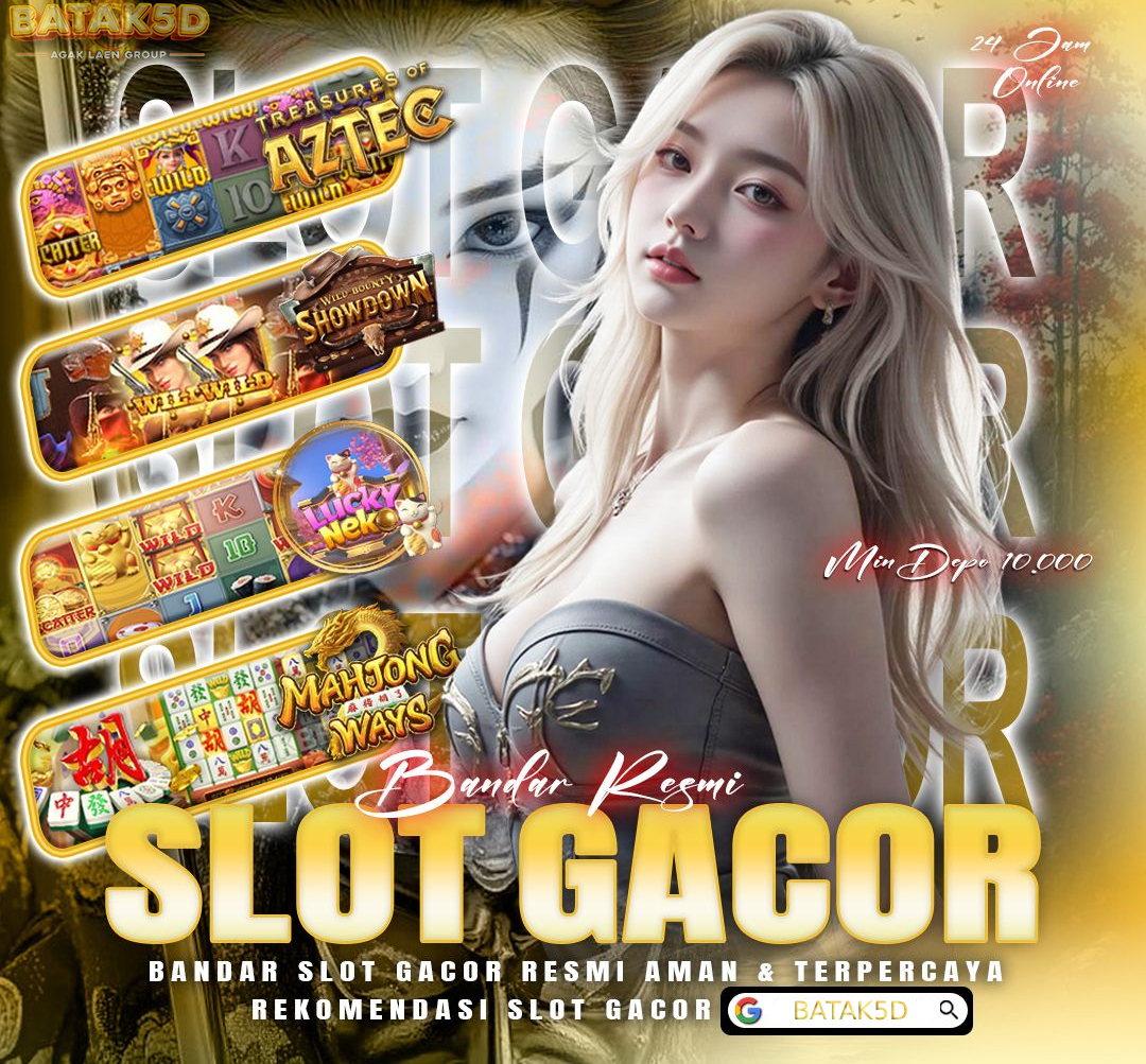 Galeri foto BATAK5D - Tautan Situs Toto Togel Resmi Dan Toto Slot 4D Terbaik di BEKASI