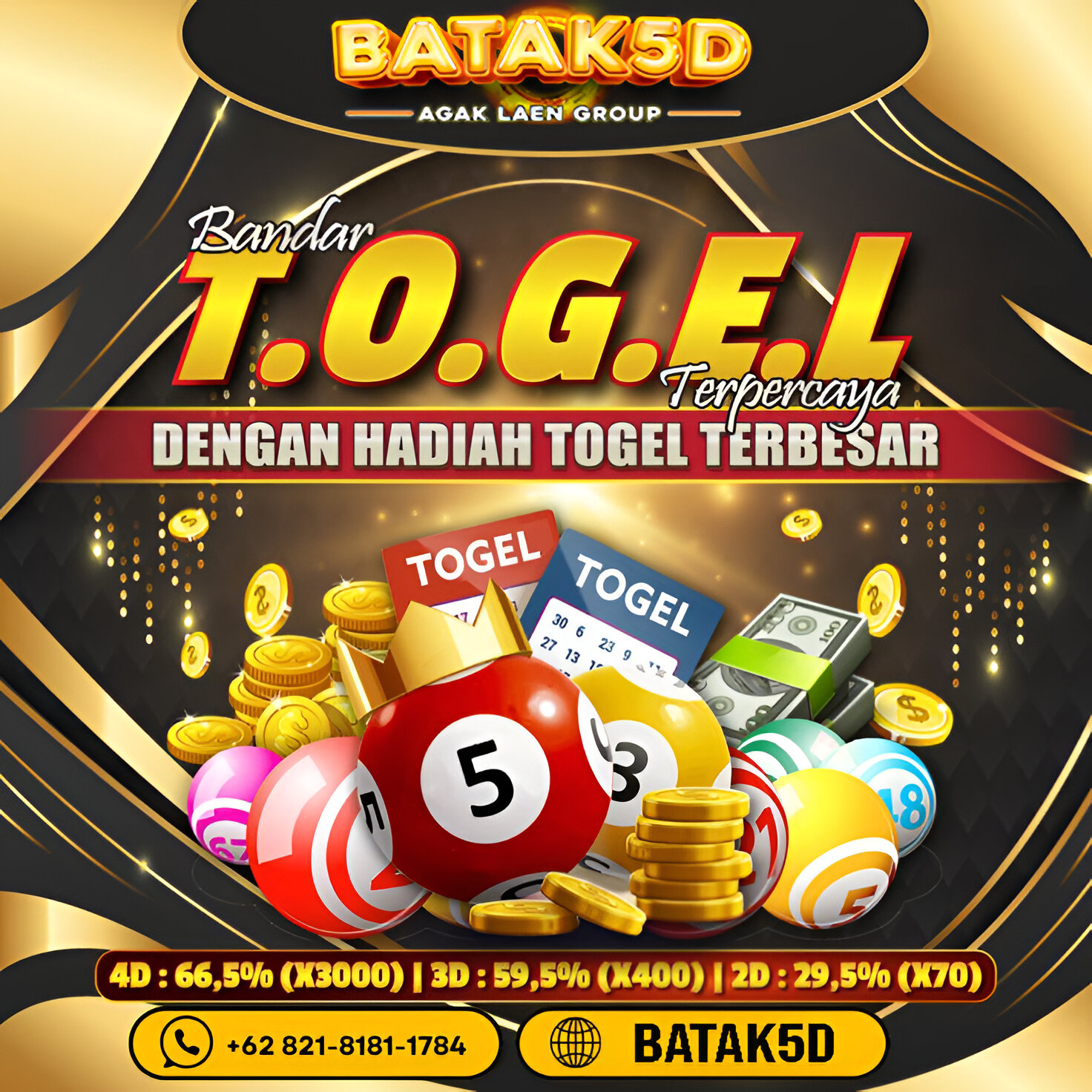 BATAK5D - Tempat Bermain Situs Toto Togel Online Dan Toto Slot 4D Resmi Di Indonesia