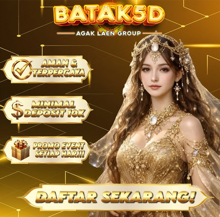 Lagi Cari Game Slot Dan Togel Online Resmi Indonesia? BATAK5D