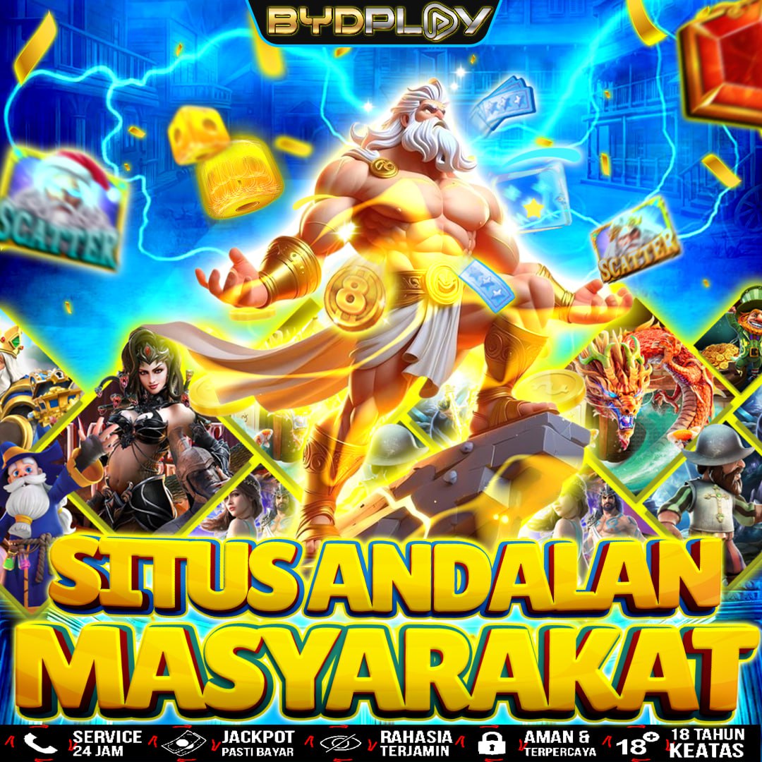 BYDPLAY > Halaman Online Bermain Game Slot dan Toto Terbaik Di Seluruh Indonesia