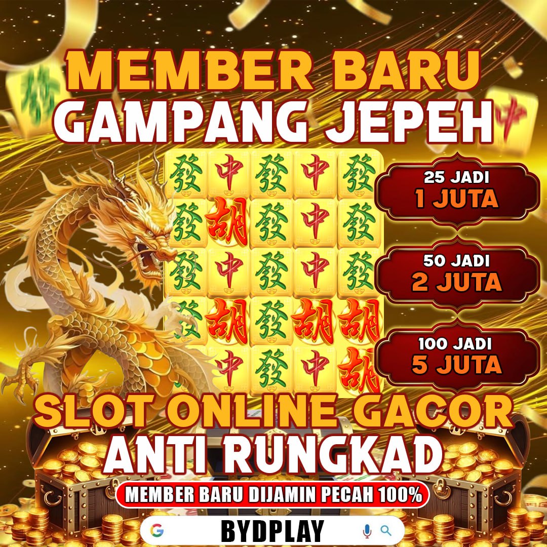 BYDPLAY | Login Situs Toto Slot Gacor Dan Slot 4D Resmi Terpercaya