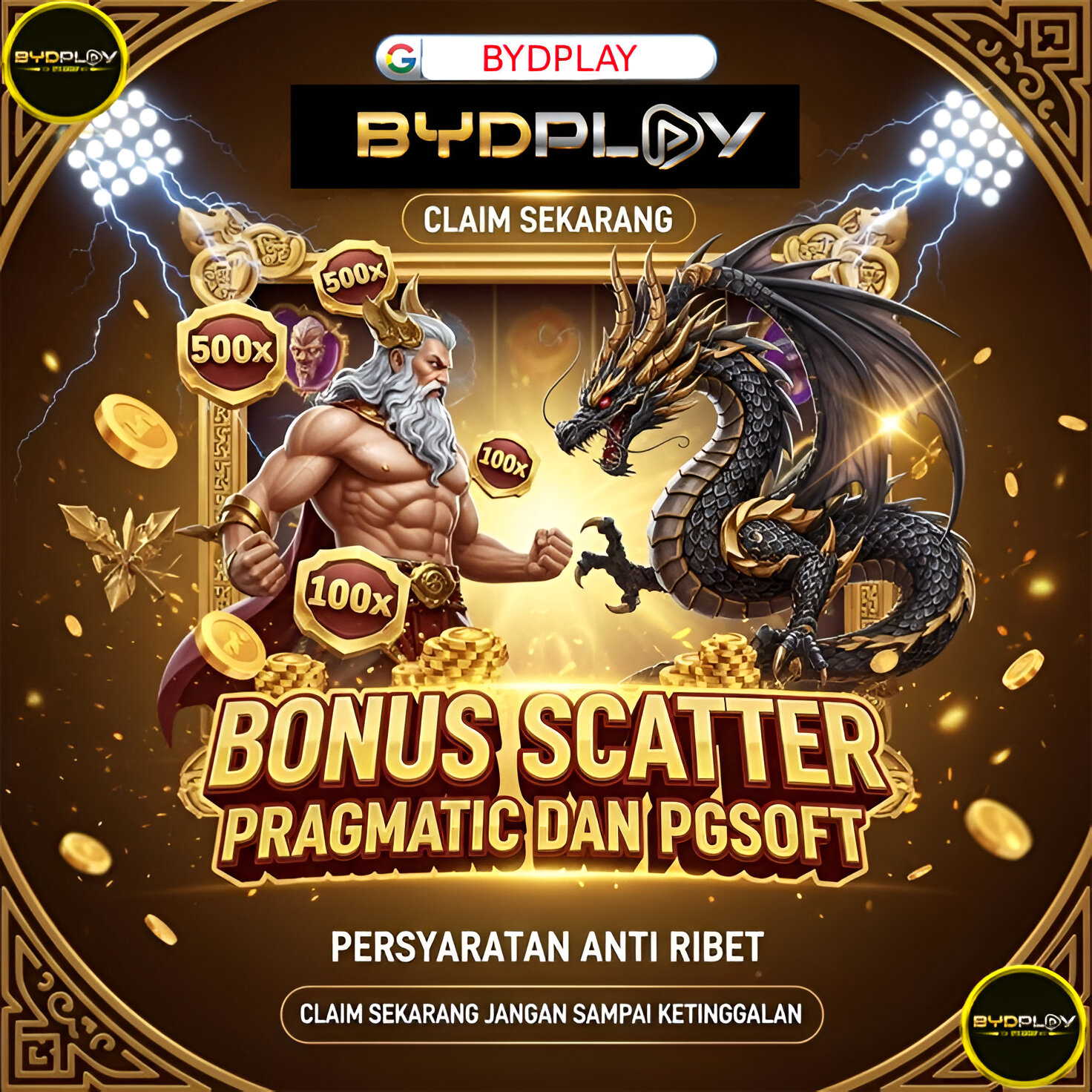 BYDPLAY : Daftar Situs Toto Slot Gacor Dan Toto Togel 4D Resmi Terlengkap