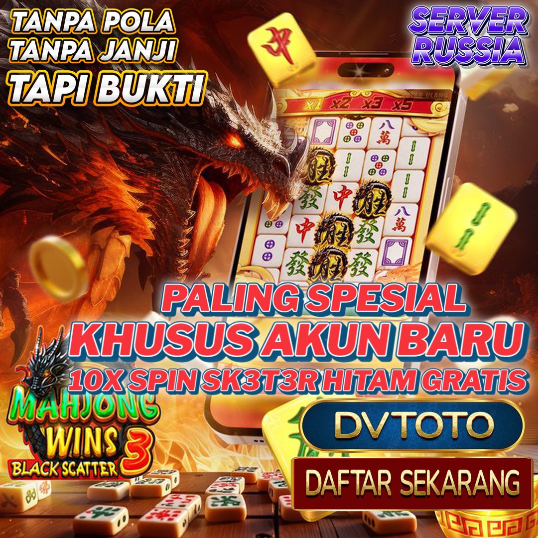 DVTOTO  | Layanan Bermain Toto Togel Online dan Situs Toto 4D Resmi Terpercaya Hari Ini