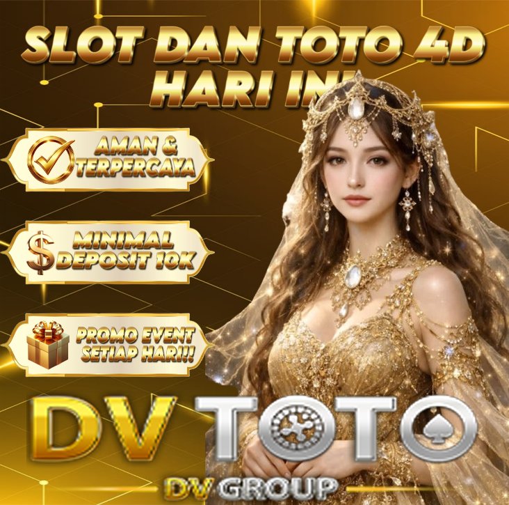 Bermain Game Slot Dan Toto 4D Hanya Bersama : DVTOTO