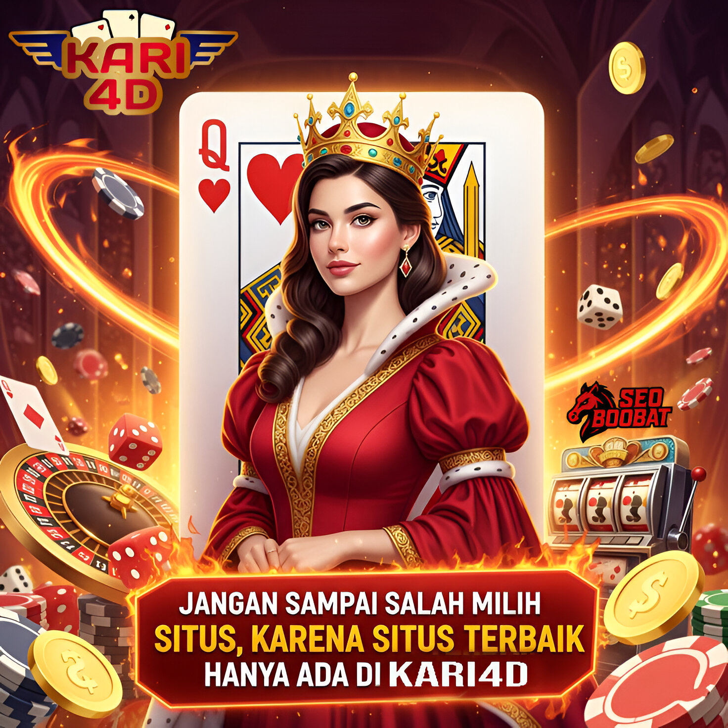 KARI4D | Link Akses Situs Toto Togel & Toto Slot 4D Resmi RTP 99,9% Jackpot