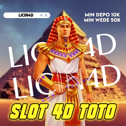 Licin4d: Hiburan Login Game Slot 4D Online Dengan Link Alternatif