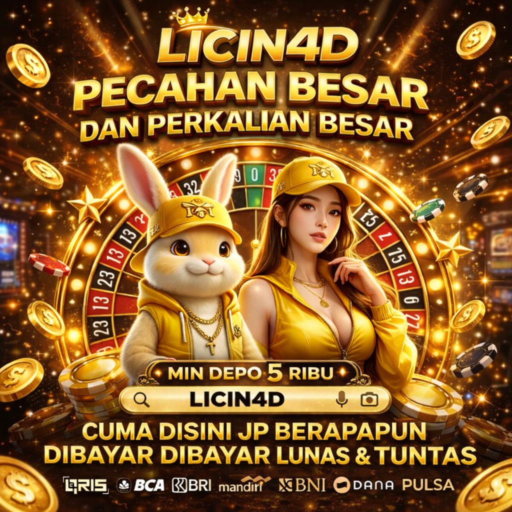 LICIN4D > Daftar Situs Toto Togel 4D Resmi Serta Bandar Toto Slot Terpercaya image 1