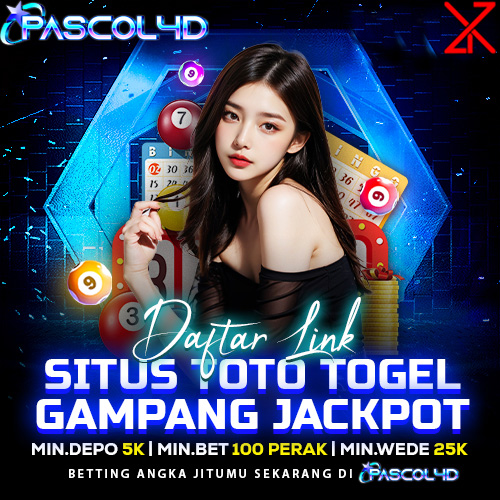 PASCOL4D : Pilihan Situs Toto Togel 4D & Link Toto Slot 4D Resmi Terpercaya