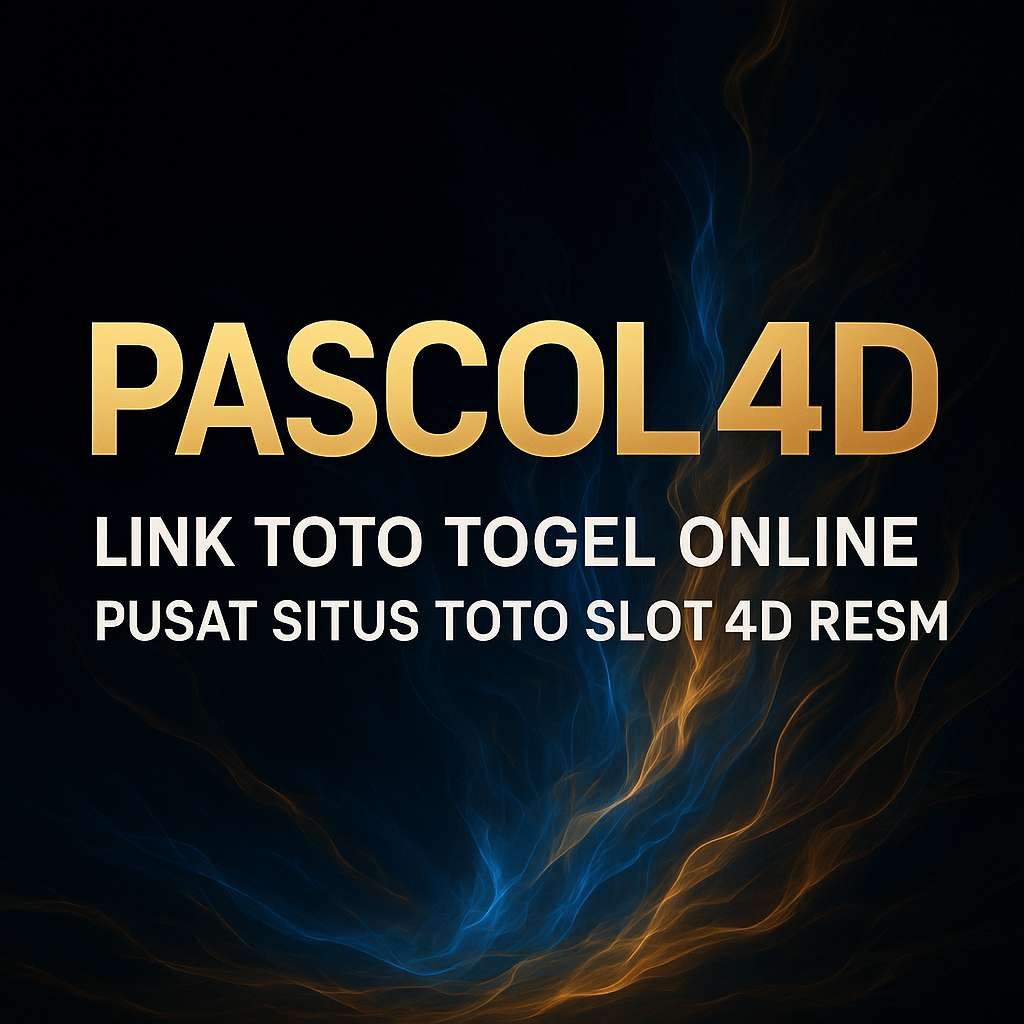 PASCOL4D: Link Toto Togel Online & Pusat Situs Toto Slot 4D Resmi Terbaik