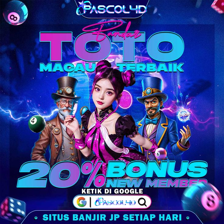 PASCOL4D | Rangkuman Situs Toto Togel Resmi & Bandar Toto 4D Terpercaya image 1